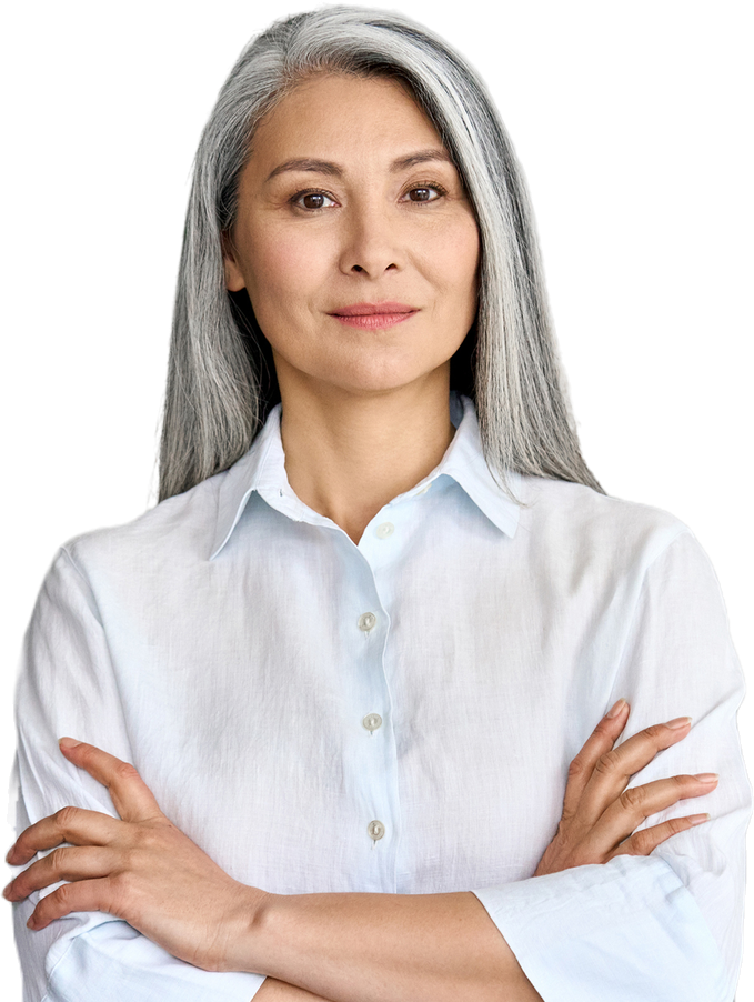 Illustration of a therapist